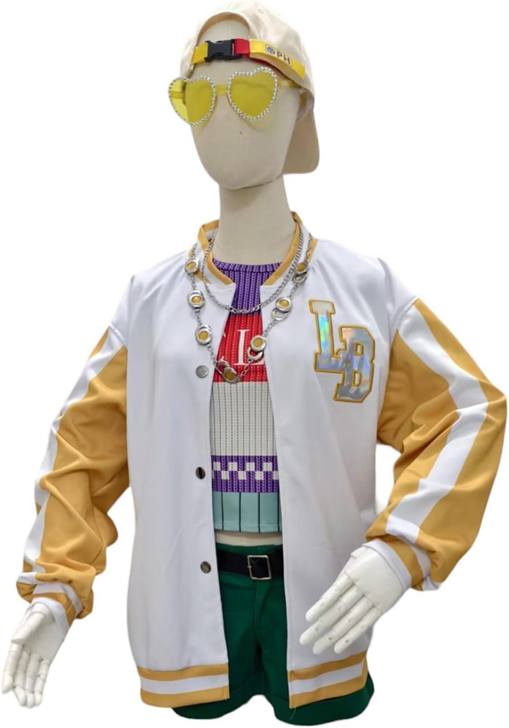 【新品未開封】第五人格 傭兵 キャンパスライフコスプレ衣装 Mサイズ フルセット Amazon.co.jp: コスプレ衣装 帽子付き ジャケット パーカーズボン