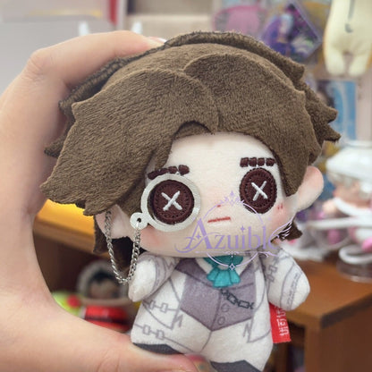 Azuiblc　Identity V 第五人格 小説家 オルフェウス Orpheus ホームズ 10cm ぬいぐるみ｜帽子着脱可