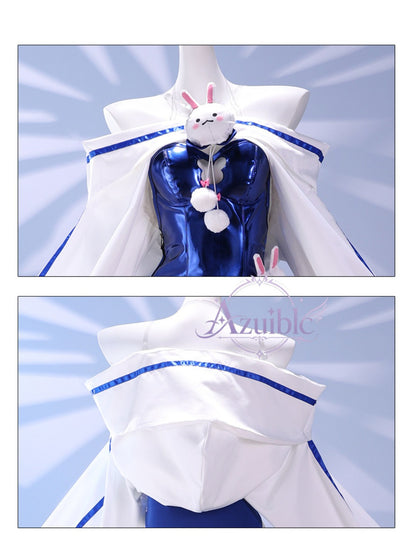 Azuiblc アズールレーン ラフィー バニー コスプレ衣装｜Laffey コスチューム