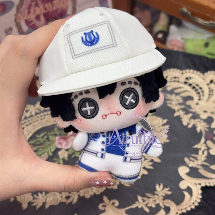 Azuiblc　Identity V 第五人格 傭兵 Naib Subedar 砲兵 Cannoneer 10cm ぬいぐるみ｜コラボVer.