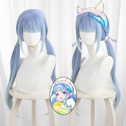 Azuiblc　崩壊：ネクサスアニマ　ナナフィ  鬘　コスプレ道具　ウィッグ　 - Azuiblc