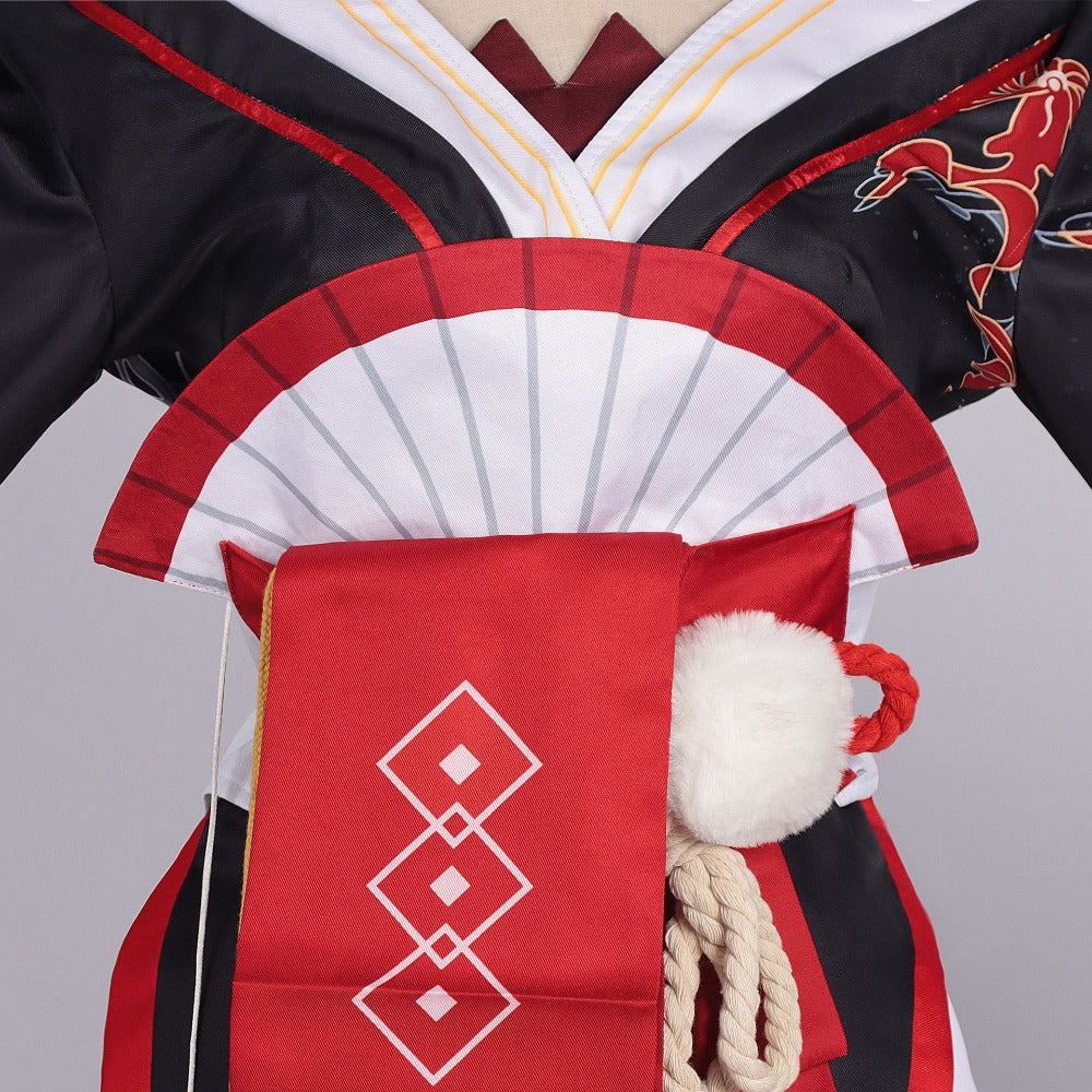 Azuiblc　NTE 潯 ほとり コスプレ衣装　イベント　Neverness to Everness　仮装　プリント　ハロウィン　舞台服