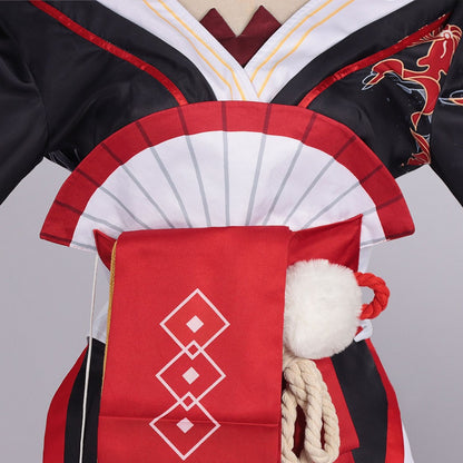 Azuiblc　NTE 潯 ほとり コスプレ衣装　イベント　Neverness to Everness　仮装　プリント　ハロウィン　舞台服
