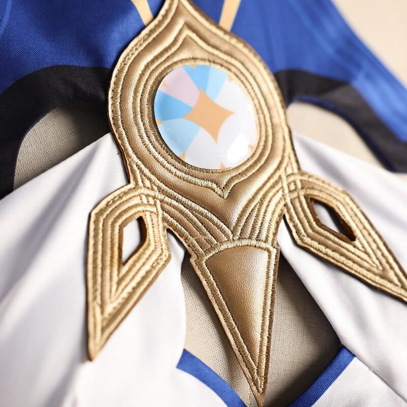 Azuiblc　原神（げんしん）イスタロト 時の執政 　コスプレ衣装　執政 四つの影  風神バルバトス　仮装　costume - Azuiblc