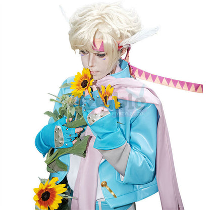 Azuiblc ジョジョの奇妙な冒険　ジャイロ・ツェペリ　 ディオ　パンナコッタ　ジョルノ　シーザー　コスプレ衣装　コスチューム　イベントAzd12 - Azuiblc