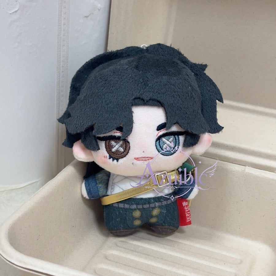 Azuiblc　Identity V 第五人格 騎士 Richard Sterling 10cm ぬいぐるみ｜マント着脱可