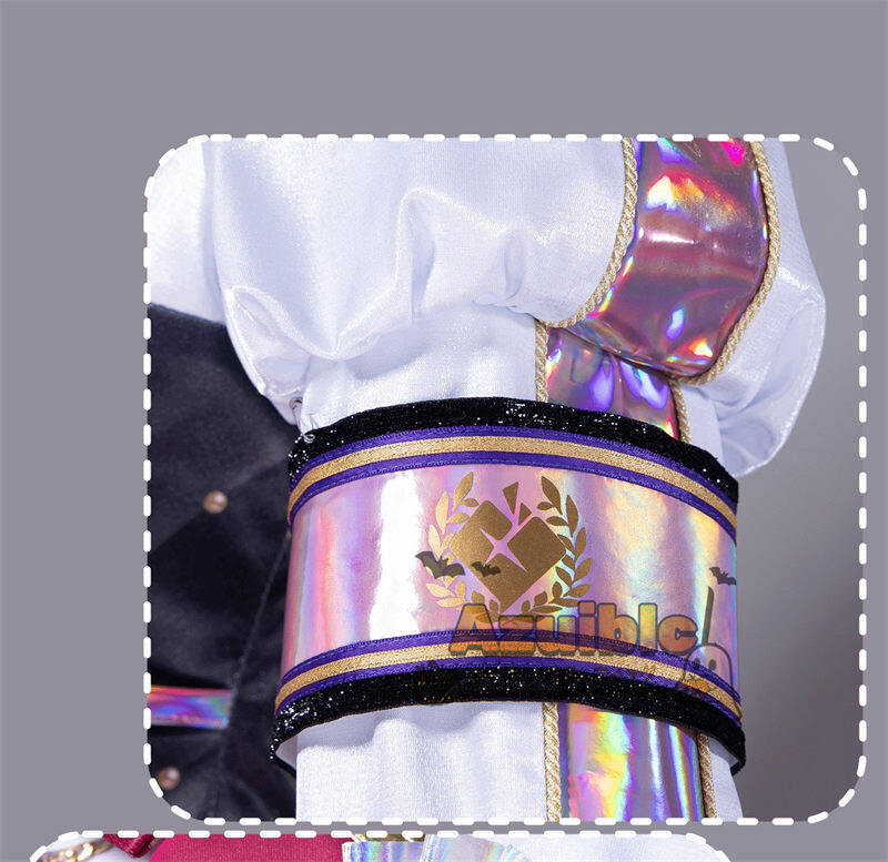 Azuiblc　プロジェクトセカイ 宵崎奏 コスプレ衣装　ワンピース　  MORE MORE JUMP よいさきかなで   25時、ナイトコードで　仮装　舞台服　演出服 - Azuiblc