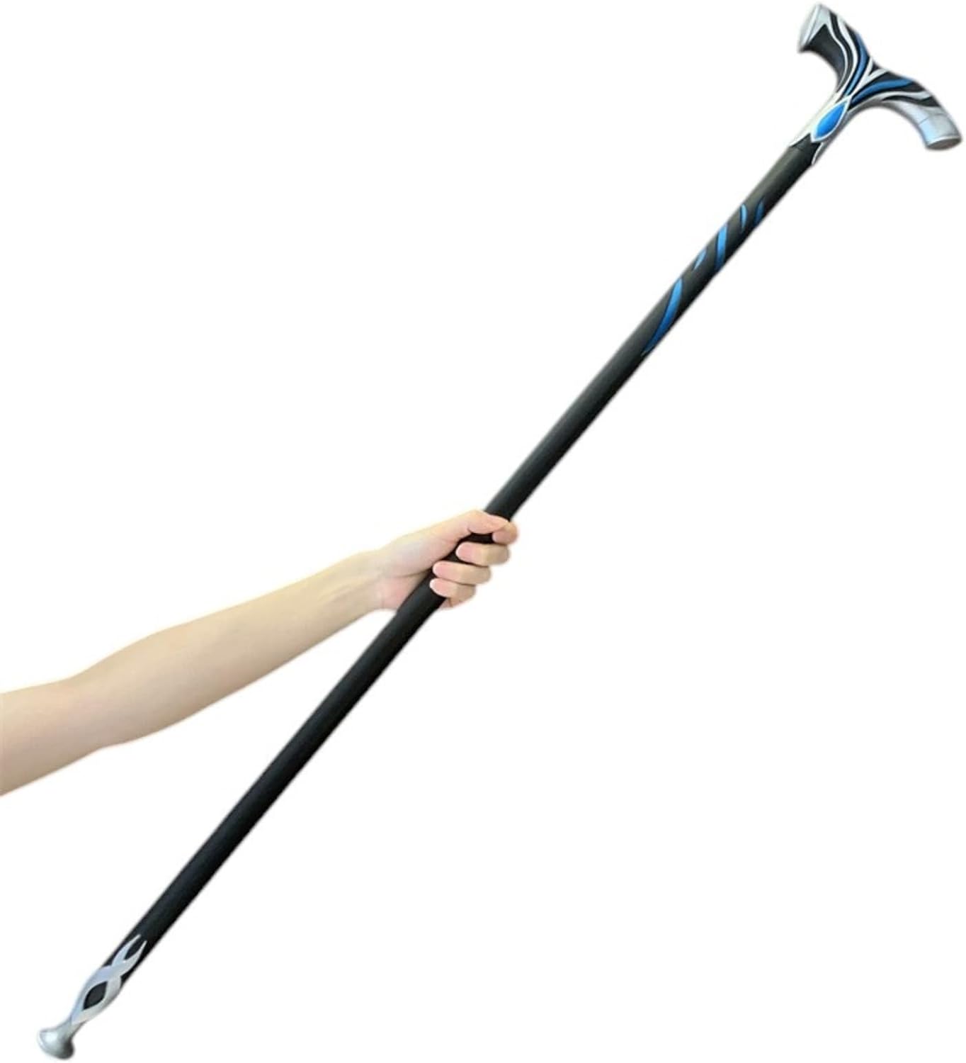 Azuiblc 原神   ヌヴィレット  コスプレ道具 ステッキ 杖  93CM 武器 PU製  武器 コスプレ道具 Cosplay 道具   コスプレ小物 cosplayAzd19 - Azuiblc