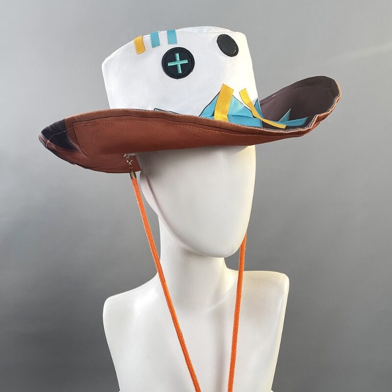 Azuiblc 原神 イファ コスプレ　帽子付　 Ifa コスチューム　3ｄ樹脂アクセサリーAz01 - Azuiblc