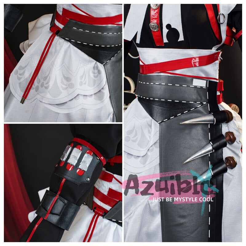 Azuiblc Zenless Zone Zero Lina Sebastian Maid Costume Stage Outfit