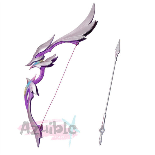 Azuiblc 崩壊スターレイル　キュレネ 　モチーフ武器　 専用弓セット | PU樹脂製 115cm 武器モデル コスプレ小道具 - Azuiblc