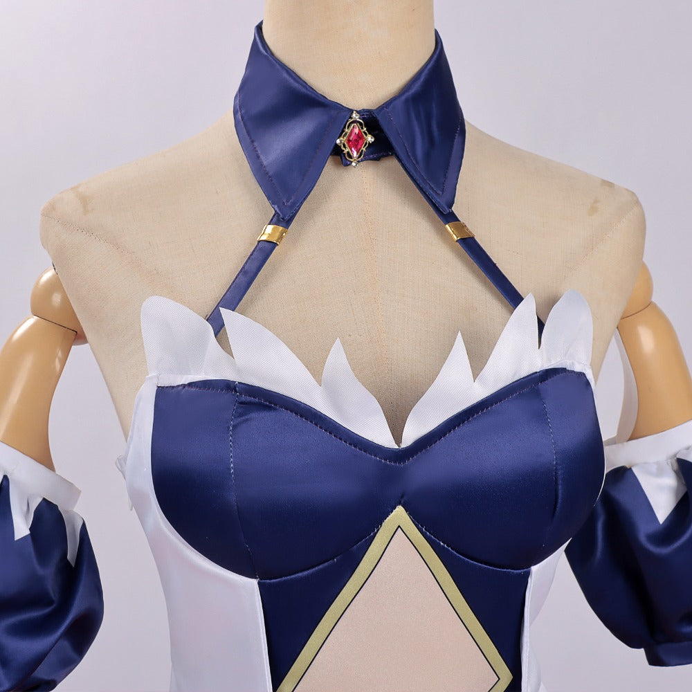 Azuiblc　終末のワルキューレ    アルヴィト   コスチューム　戦乙女　コスプレ衣装　ドレス　仮装