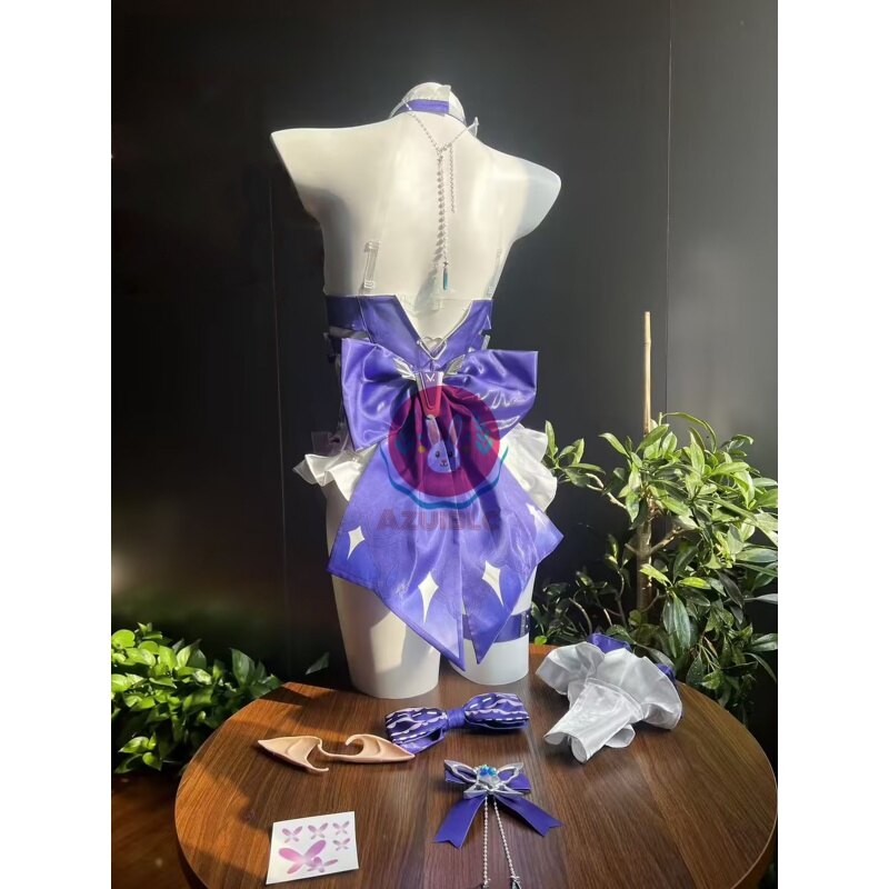 AZUIBLC ゼンゼロ ビビアン 水着 コスプレ衣装 イチハツは水辺に咲いて ビキニ ワンピース ゼンレスゾーンゼロ レディース 女性 セクシー コスプレ コスチュームセット - Azuiblc