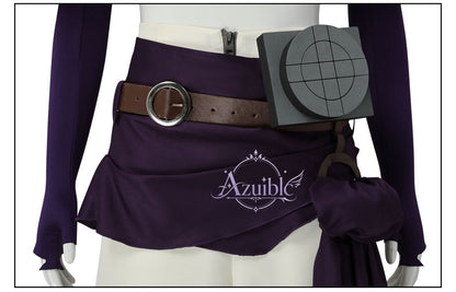 Azuiblc ガチアクタ GACHIAKUTA ネルデ Nelde コスプレ衣装｜女戦士 レディース コスチューム