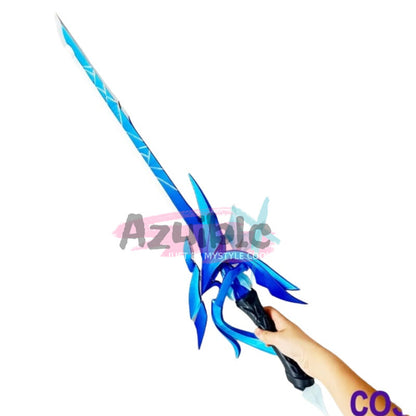 Azuibcl 原神　スカーク　恐らく片手剣　コスプレ道具　Skirk　虚淵の暗星　イベント　　罪人の徒、愚者の師　Azd17 - Azuiblc