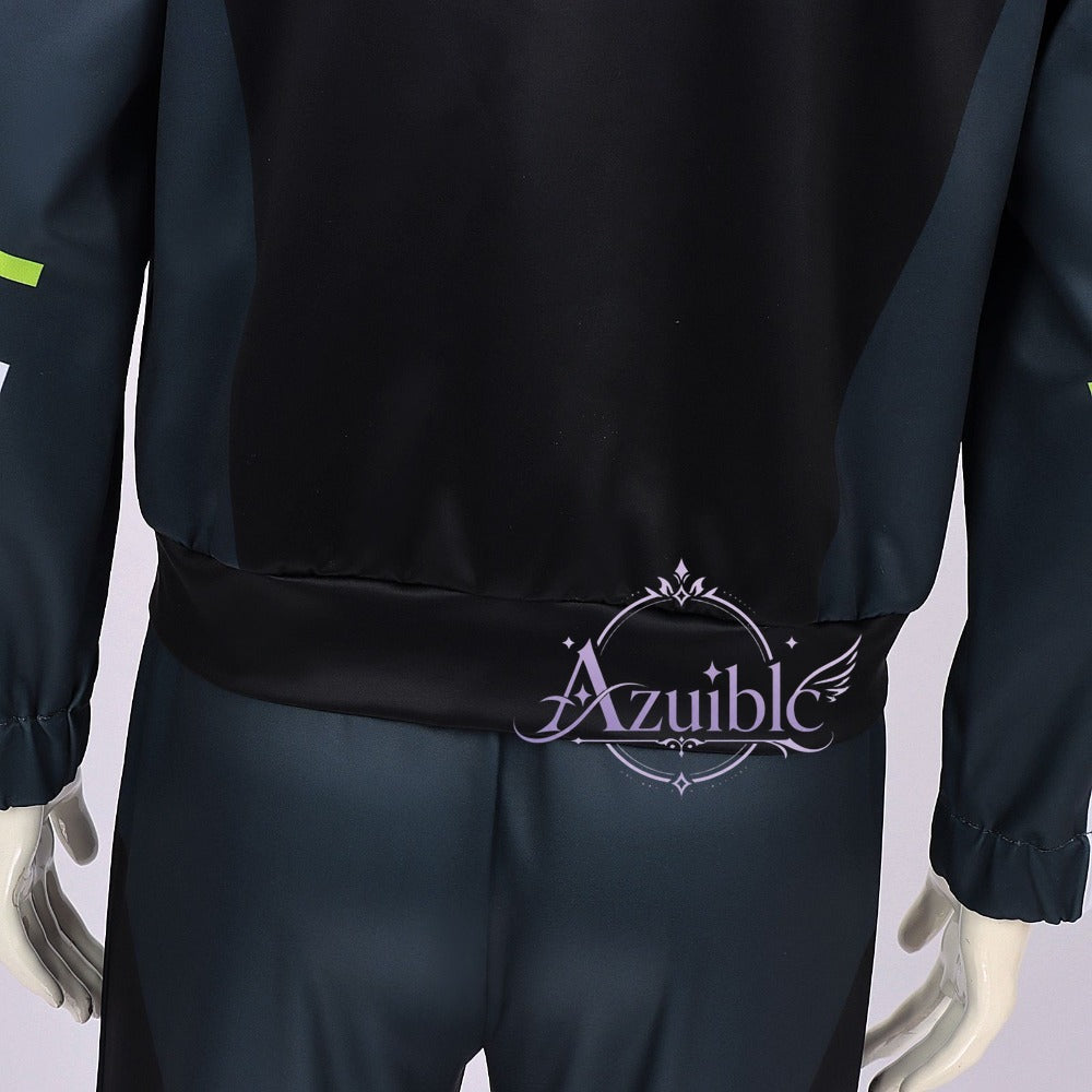 Azuiblc　メビウス・ダスト　カイ　コスプレ衣装　Mebius Dust　コスチューム　ユニフォーム　隊服