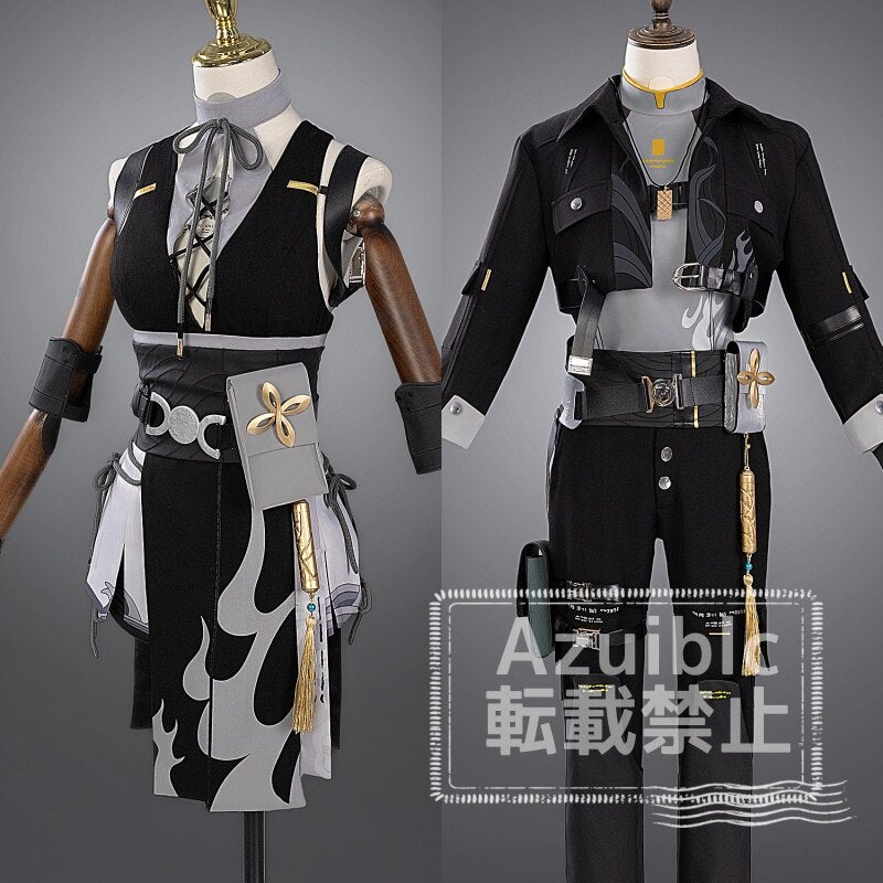 Azuiblc 鳴潮 漂泊者 cosplay 衣装｜高精度再現 3Dプリント樹脂+金属