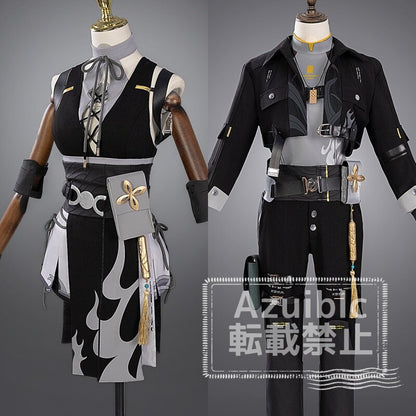 Azuiblc 鳴潮 漂泊者 コスプレ衣装｜高精度再現 3Dプリント樹脂+金属アクセサリー コスプレ/イベント　撮影用 - Azuiblc