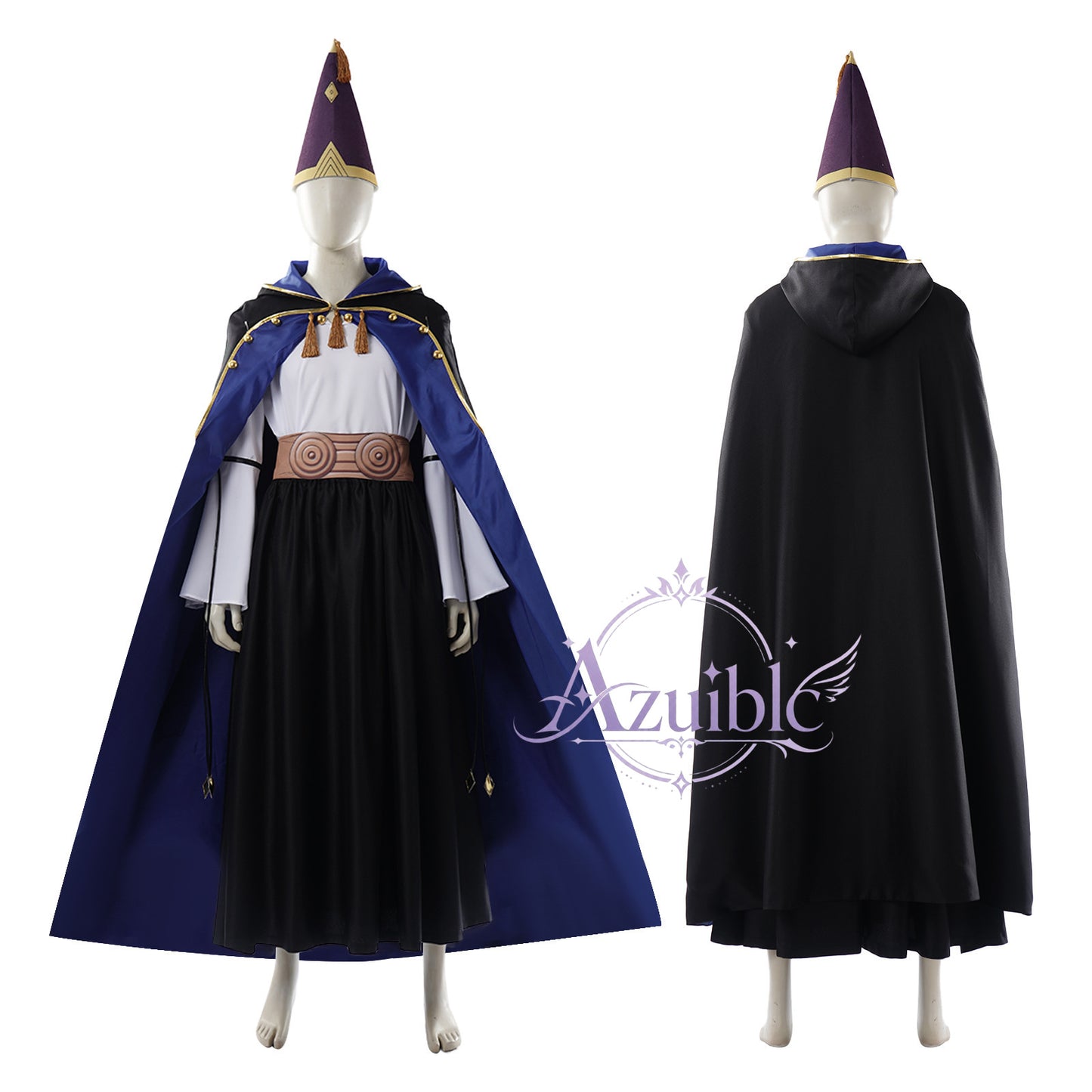 Azuiblc とんがり帽子のアトリエ   アライラ   イグイーン  魔法使い コスプレ衣装　コスチューム　イベントハロウィン　仮装