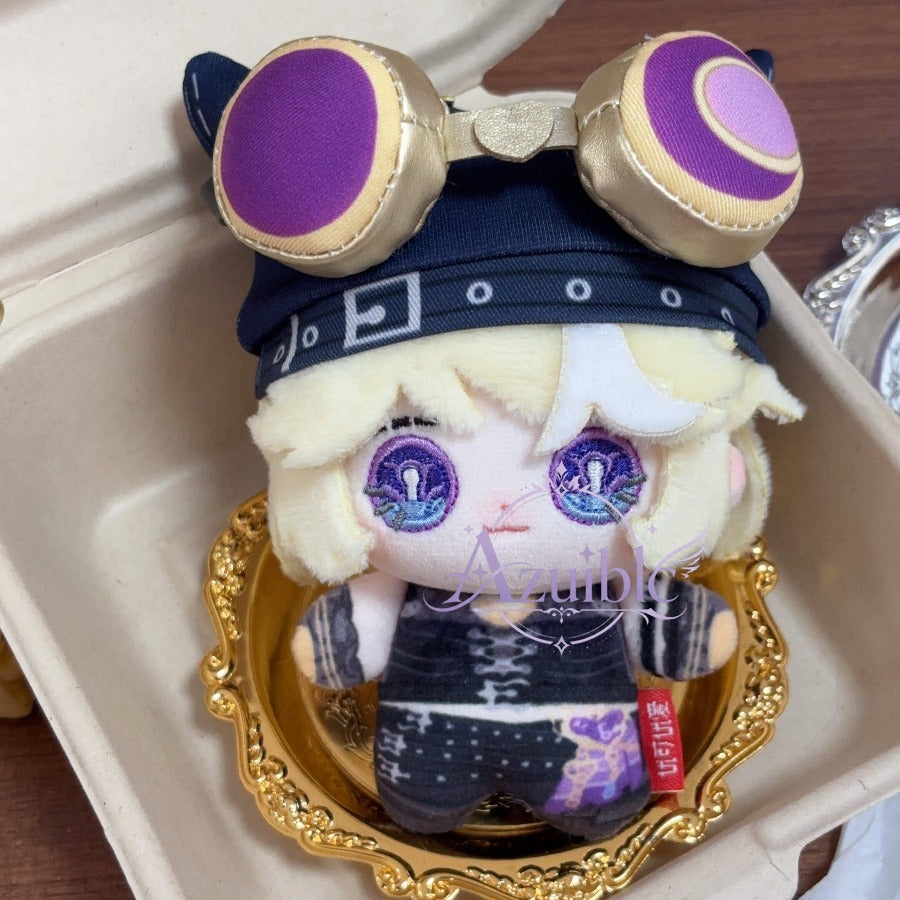 Azuiblc Identity V 第五人格 機械技師 Tracy Reznik 鍵芯 Lock Core・SALLY 10cm ぬいぐるみ