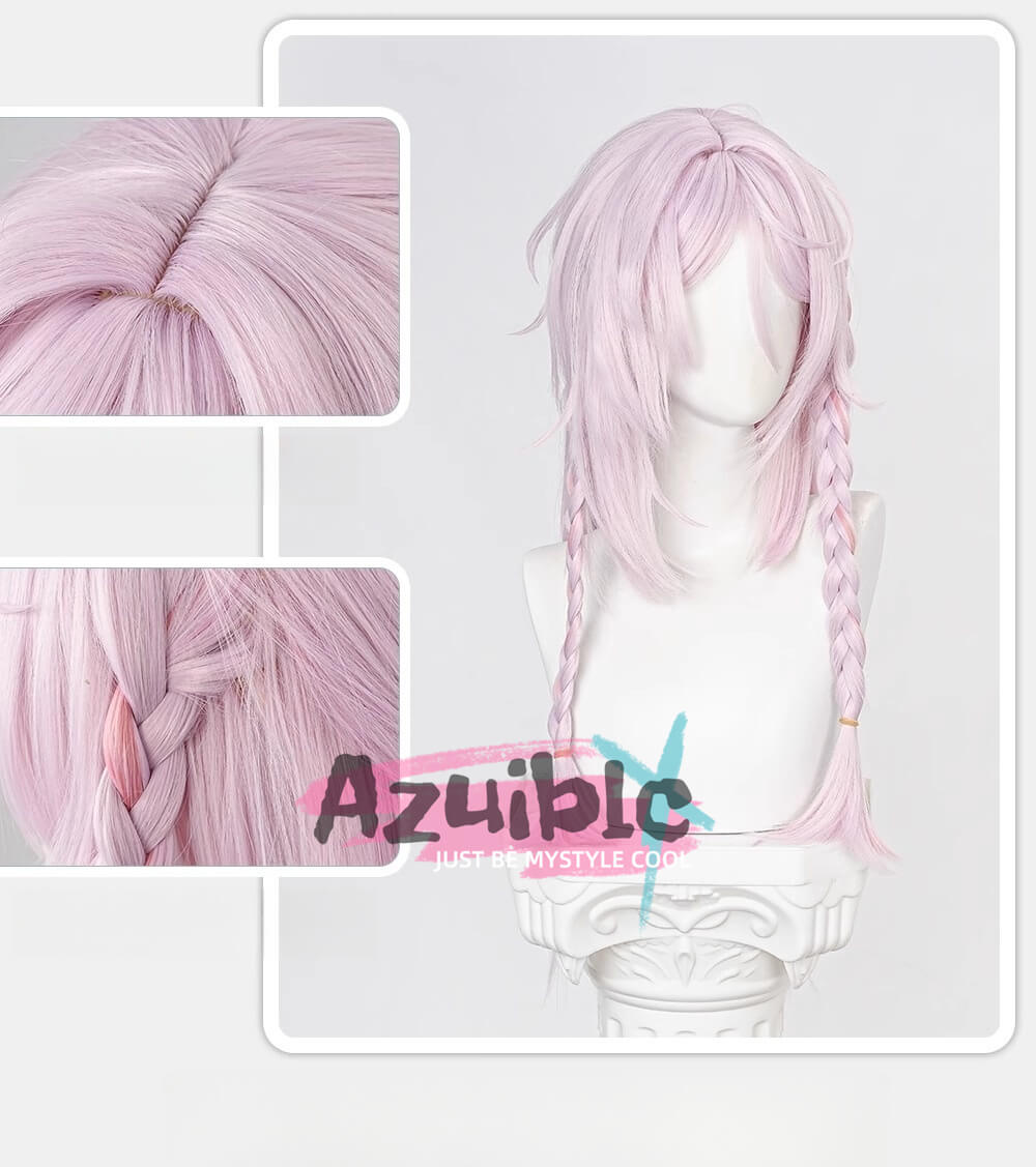 Azuiblc 原神 シトラリ　ウィッグ　 コスプレ 　カツラ　 げんしん cosplay　イベントAzw008 - Azuiblc