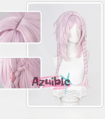 Azuiblc 原神 シトラリ　ウィッグ　 コスプレ 　カツラ　 げんしん cosplay　イベントAzw008 - Azuiblc