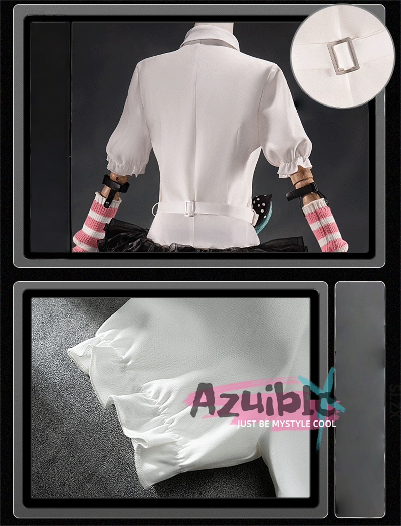 Azuiblc　ゼンレスゾーンゼロ　 千夏蕾咪　バーチャルアイドル　 千夏　大天使　レミエル 　コスプレ　 ゼンゼロ　 ChinatsuRemiel　 拡声器+鞄追加　 コスプレ衣装  - Azuiblc
