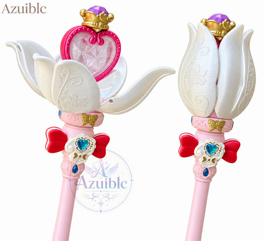 Azuiblc 名探偵プリキュア！キュアアルカナ 130cm シャインアルカナロッド コスプレ杖