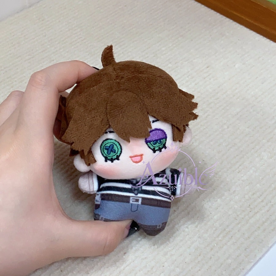 Azuiblc Identity V 第五人格 囚人 ルカ・バルサー Luca Balsa BIGEDUODONG 10cm ぬいぐるみ｜帽子着脱可