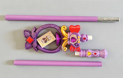 納品　Azuiblc 名探偵プリキュア！森亜るるか Ruruka Moria コスプレ杖｜キュアアルカナ・シャドウ  メタディスクリプション