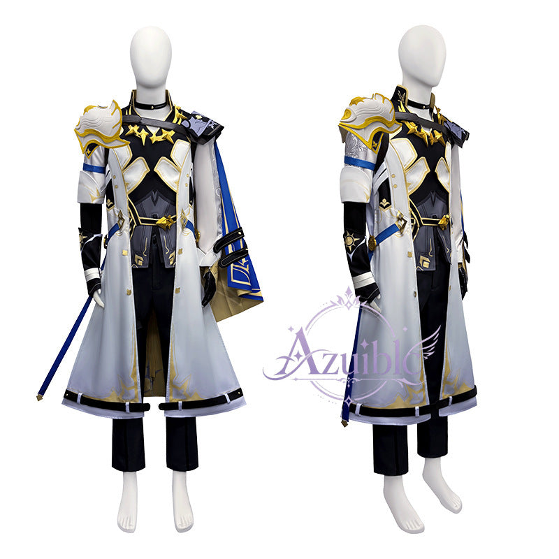 Azuiblc 崩壊スターレイル 救世主 ファイノン コスプレ衣装｜キャストリス コスチューム
