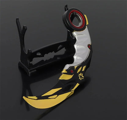 Azuiblc　VALORANT　プライム2.0 カラムビット　ミニチュア  16cm レプリカコレクション合金 インテリア装備品 ユニーク - Azuiblc