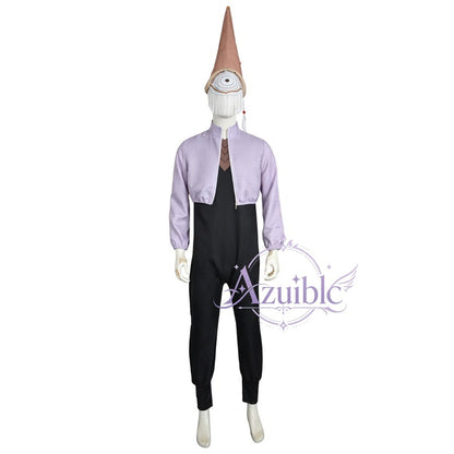 Azuiblc とんがり帽子のアトリエ イグイーン コスプレ衣装｜白魔法使い コスチューム