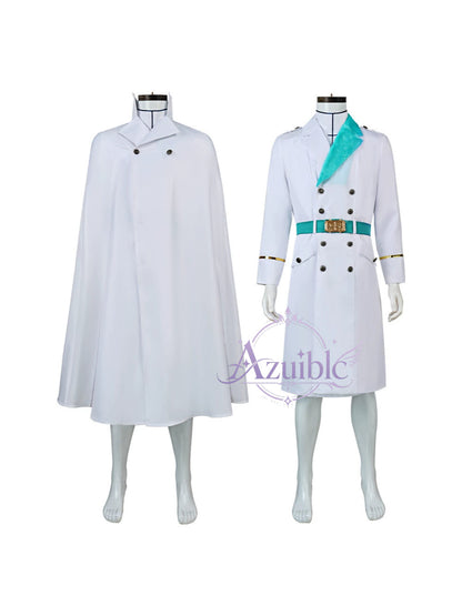 Azuiblc　BLEACH　ユーグラム・ハッシュヴァルト　コスプレ衣装　Jugram Haschwalth 　コスチューム　ハロウィン