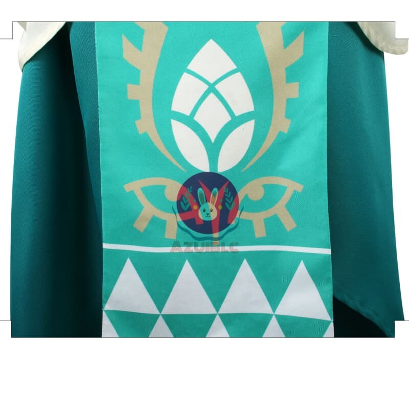 Azuiblc ゼルダの伝説 ティアキンゼルダ姫 コスプレ コスプレ衣装  ティアーズオブザキングダム ドレス ワンピース コスチュームセット - Azuiblc