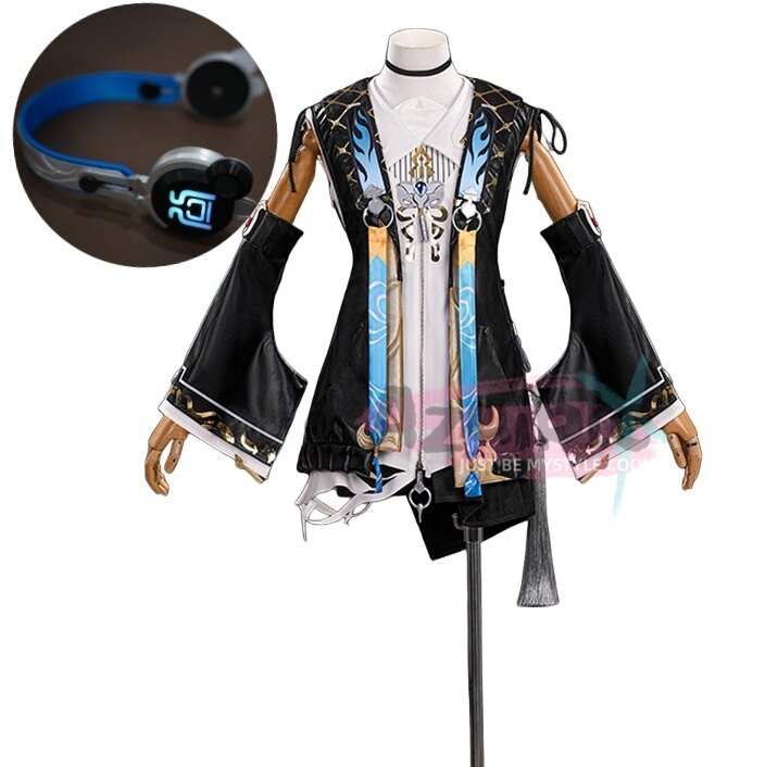 Azuiblc　鳴潮 卜霊 コスプレ　ボクレイ　コスチューム　イベント　豪華衣装　ハロウィンAzf002 - Azuiblc