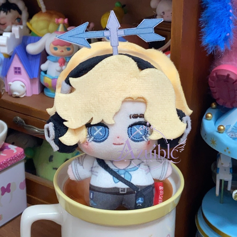 Azuiblc　Identity V 第五人格 気象学者 ウェンディ・フート Wendy Foote 10cm ぬいぐるみ｜マスコット