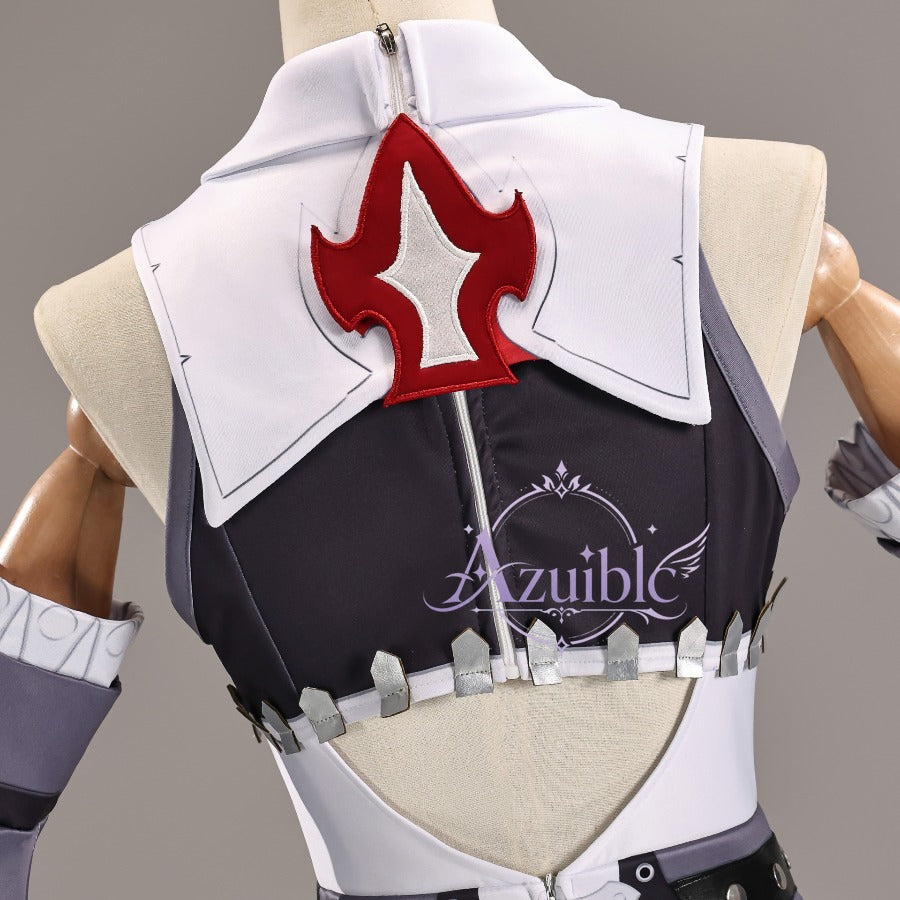 Azuiblc ゼンレスゾーンゼロ ロクシー コスプレ衣装｜初心者向け プリント簡易版