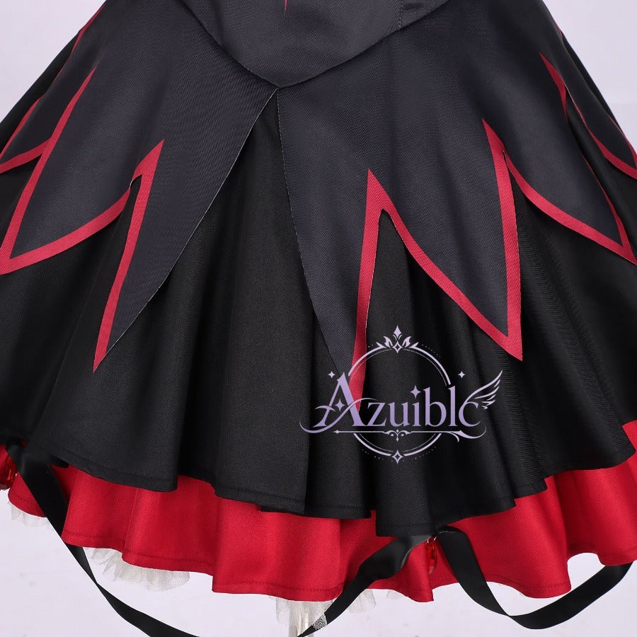 Azuiblc 名探偵プリキュア 森亜るるか コスプレ衣装｜プリント簡易版