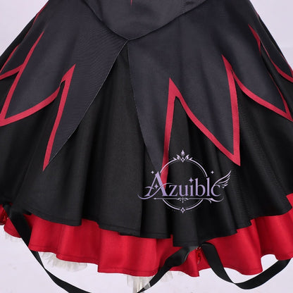 Azuiblc 名探偵プリキュア 森亜るるか コスプレ衣装｜プリント簡易版