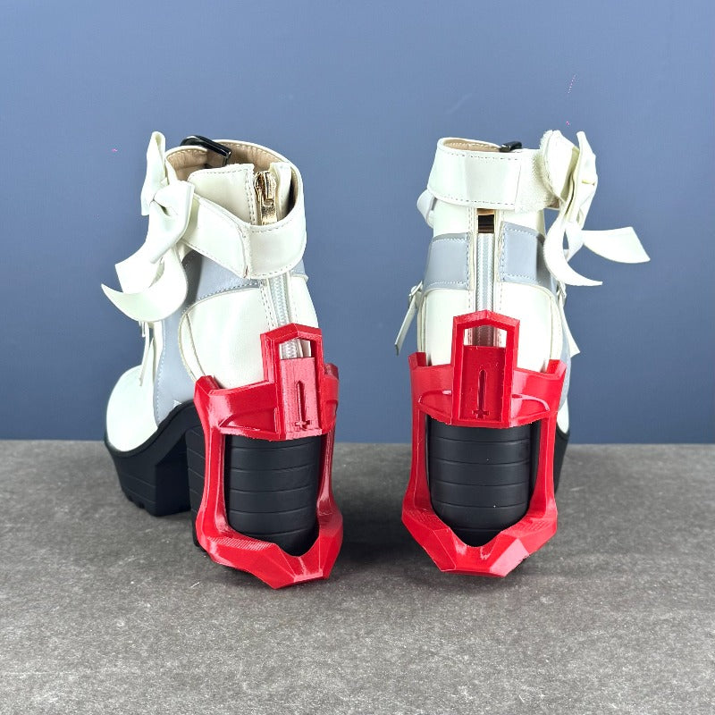 Azuiblc　アークナイツ　エンドフィールド　アルデリア　3dPLA材質パーツ　底9cm　ブーツ　シューズ　コスプレ道具