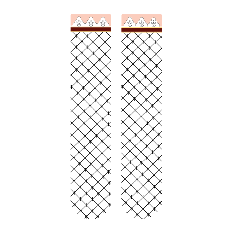 Azuiblc　ラブライブ!　西木野 真姫　ニーハイソックス　にしきの　まき　靴下　MAKI NISHIKINO　ストッキング 音ノ木坂学院 涼感シリーズ 光沢オーバーニーソックス - Azuiblc