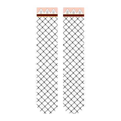 Azuiblc　ラブライブ!　西木野 真姫　ニーハイソックス　にしきの　まき　靴下　MAKI NISHIKINO　ストッキング 音ノ木坂学院 涼感シリーズ 光沢オーバーニーソックス - Azuiblc