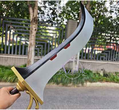 Azuiblc 無職転生 エリス コスプレ道具 剣 ソード　6cm　PU製　｜狂犬エリス・ボレアス・グレイラット 武器 小道具 撮影用