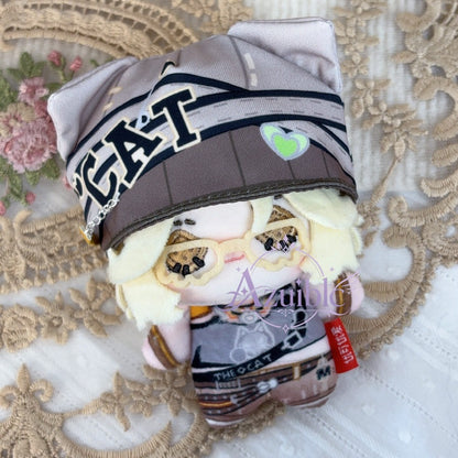 Azuiblc Identity V 第五人格 幻灯師 アマンダ・ゲイティス Amanda Gaddis 10cm ぬいぐるみ｜帽子着脱可