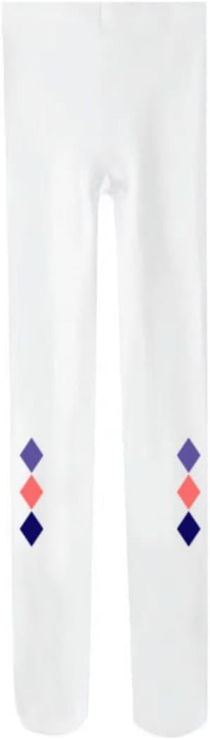 Azuiblc　原神　シグウィン パンティストッキング タイツ ストッキング 白 コスプレ小物 コスプレ グッズ 道具 小物 厚手 JK ロリータ 夏 アニメ 女の子 - Azuiblc