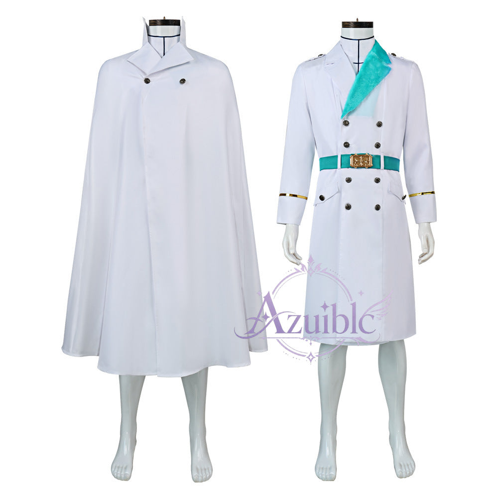Azuiblc　BLEACH　ユーグラム・ハッシュヴァルト　コスプレ衣装　Jugram Haschwalth 　コスチューム　ハロウィン
