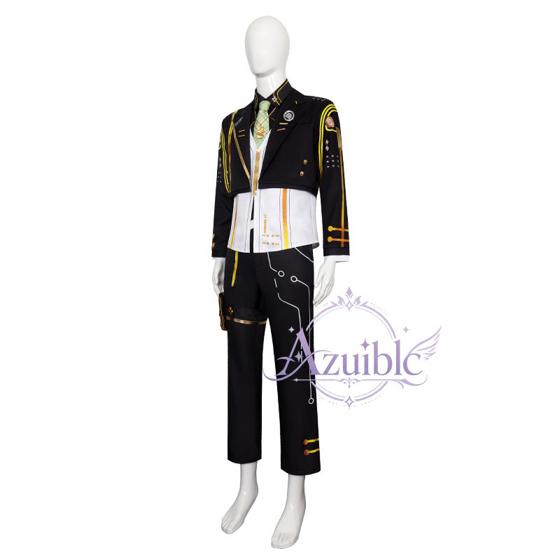 Azuiblc 鳴潮 漂泊者 星火永明 コスプレ衣装｜男女 制服 コスチューム