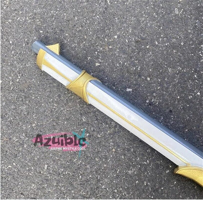 Azuiblc 原神  静水流転の輝き 片手剣 フリーナ 水神 100CM 武器 PU製 剣 刀 武器 コスプレ道具 Cosplay 道具 コスプレグッズ コレクション グッズ コスプレ小物 cosplayAzd19 - Azuiblc