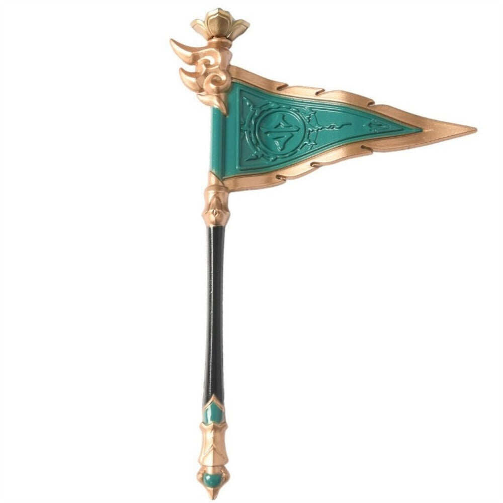 Azuiblc ミニチュア　原神　崩壊スターレイル　EVA　ゼルダ　22cm　武器モデル　ダイキャスト製　汎用武器　アクセサリー　手遊び　 - Azuiblc